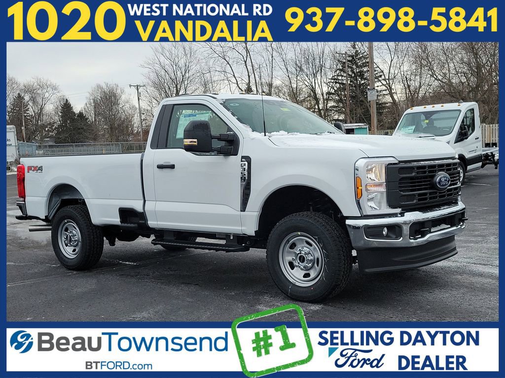 New 2026 Ford F350 XL w/ FX4 Off-Road Package