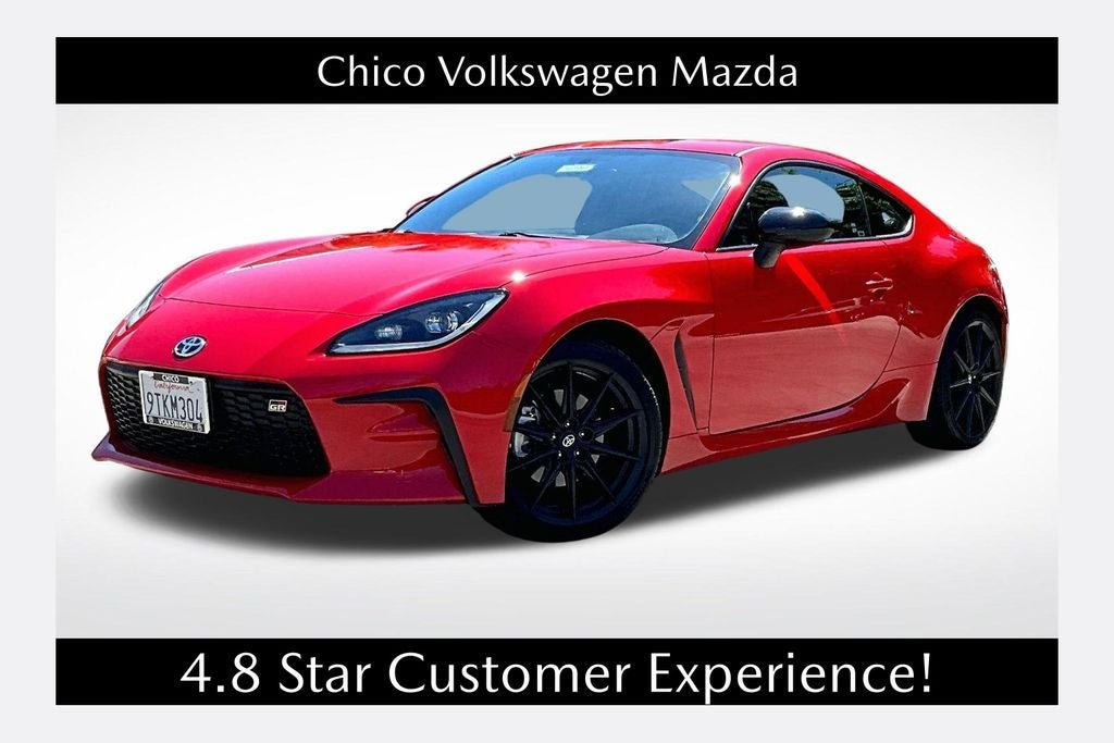 Used 2025 Toyota GR86 Premium w/ ALL Weather Mat Package (TMS) RWD image 1
