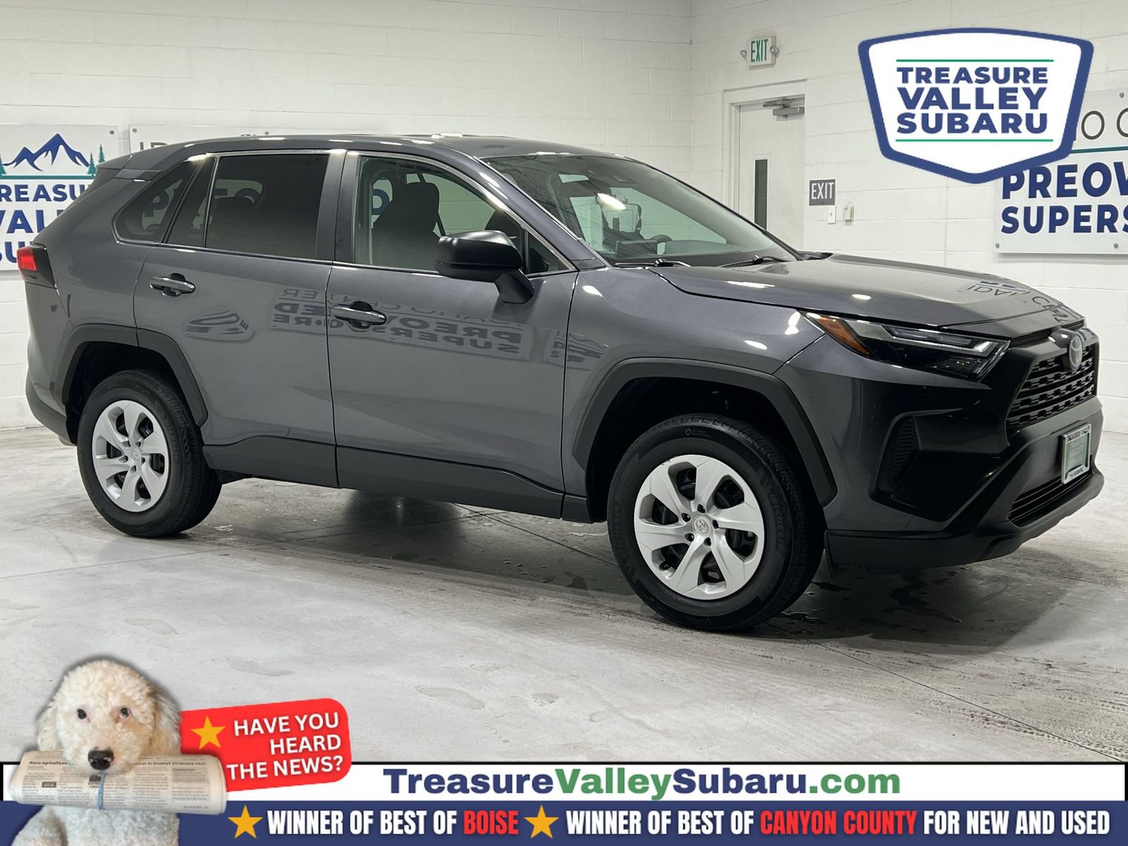 Used 2024 Toyota RAV4 LE image 1