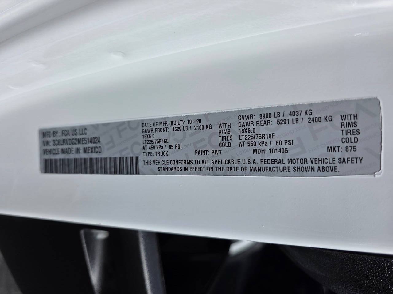 Used 2021 RAM ProMaster 2500 FWD image 27