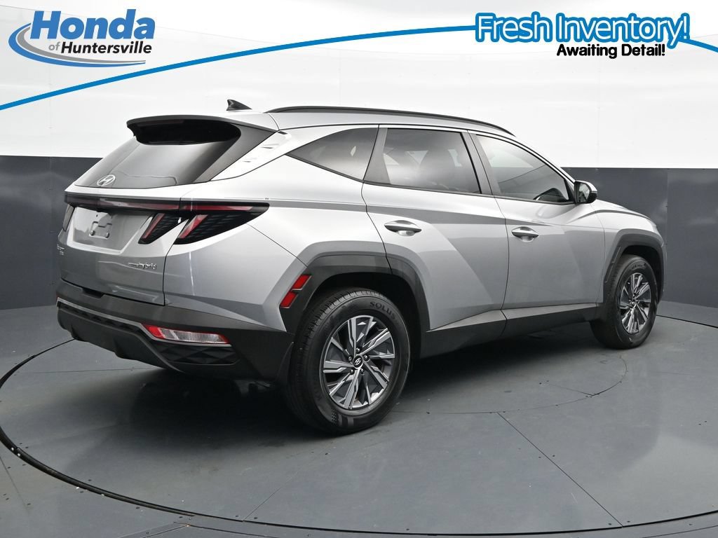 Used 2023 Hyundai Tucson Blue AWD/4WD image 10
