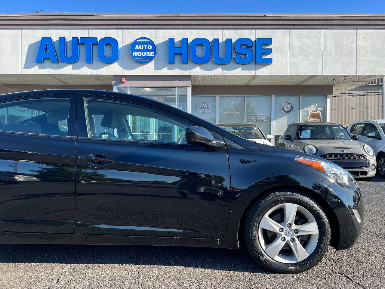 Used 2013 Hyundai Elantra GLS w/ Preferred Pkg FWD image 38