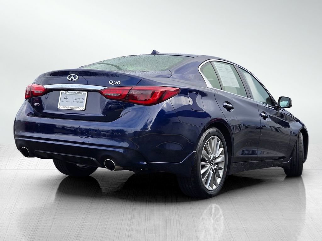 Used 2023 INFINITI Q50 Luxe w/ Cargo Package image 4