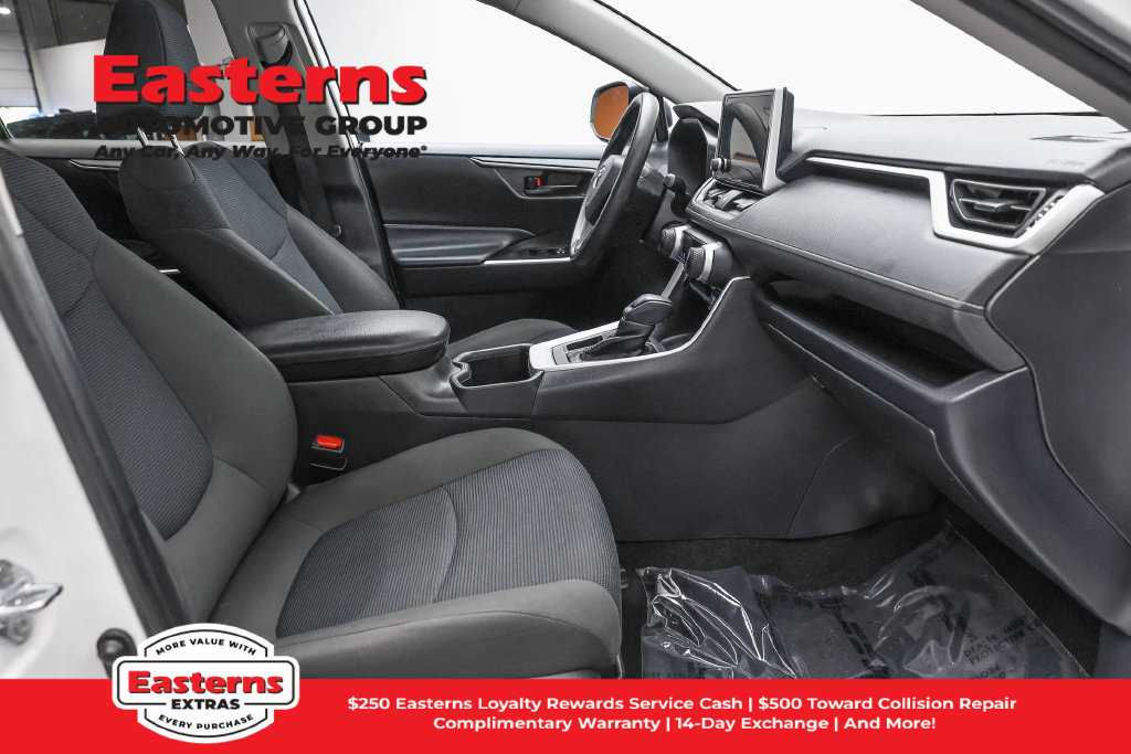 Used 2025 Toyota RAV4 LE FWD image 22