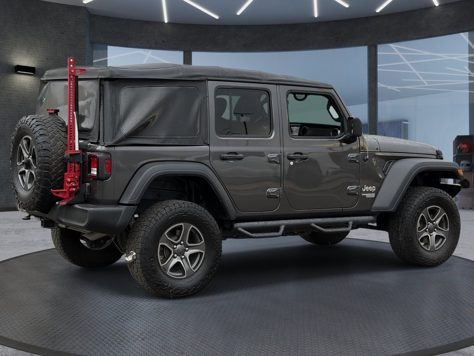 Used 2018 Jeep Wrangler Unlimited Sport S AWD/4WD image 6