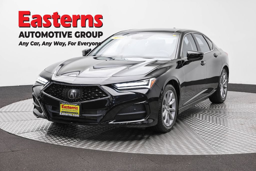 Used 2021 Acura TLX