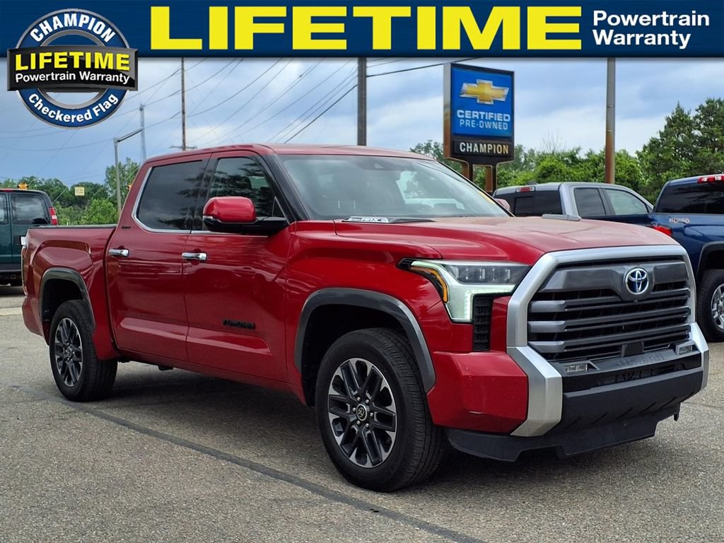 Used 2023 Toyota Tundra Limited AWD/4WD image 3