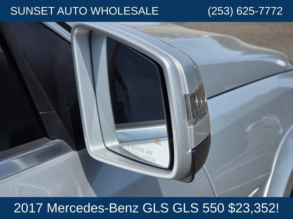 Used 2017 Mercedes-Benz GLS 550 4MATIC image 24