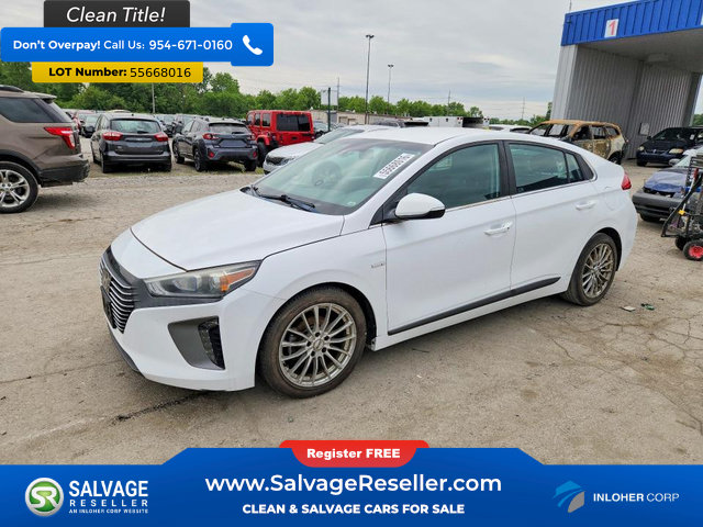 Used 2017 Hyundai Ioniq SEL w/ Tech Package 02