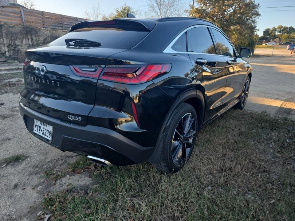 Certified 2023 INFINITI QX55 Luxe w/ Cargo Package image 6