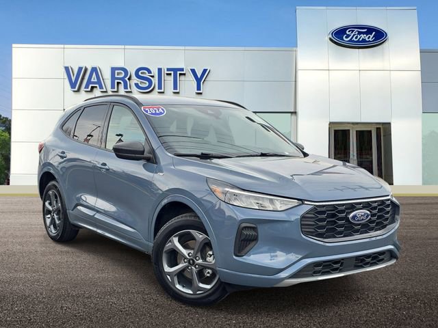 Certified 2024 Ford Escape ST-Line w/ Tech Pack #1 AWD/4WD image 1