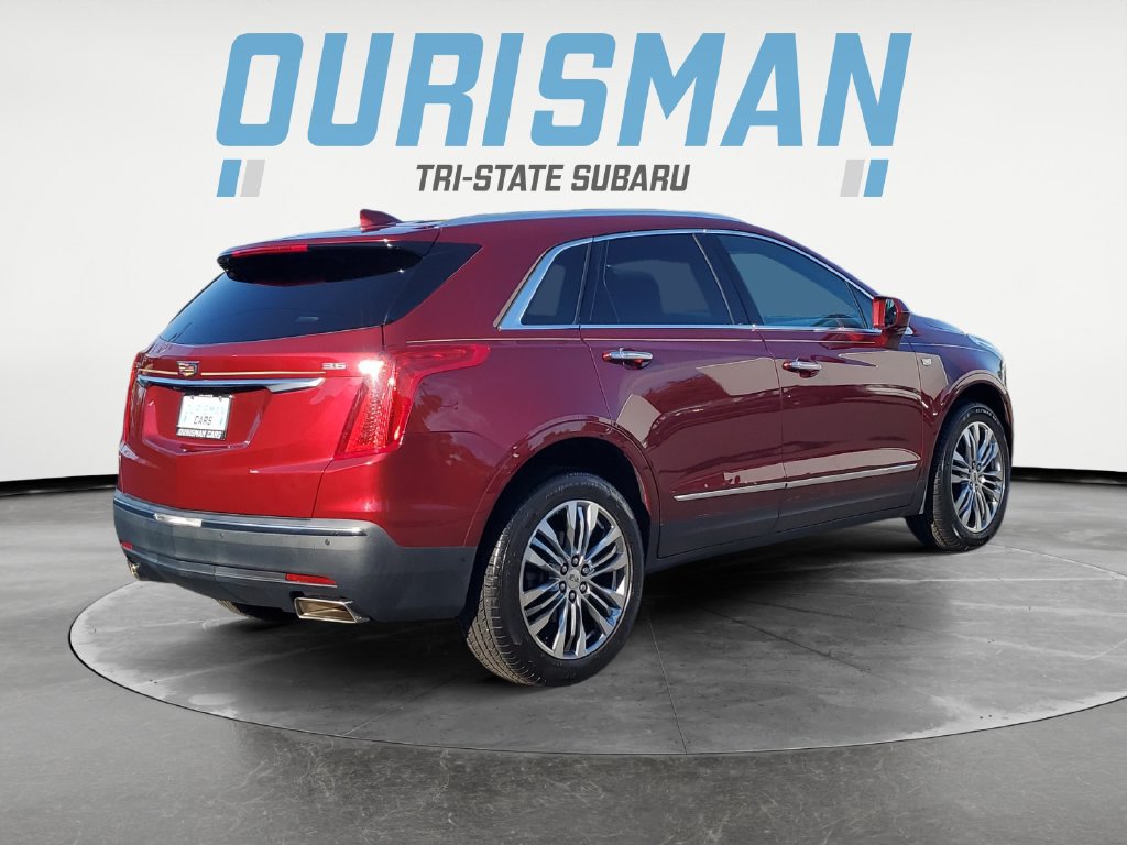 Used 2017 Cadillac XT5 Premium Luxury FWD image 6
