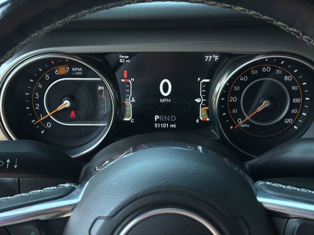 Used 2022 Jeep Wrangler Unlimited Sahara w/ Cold Weather Group image 21