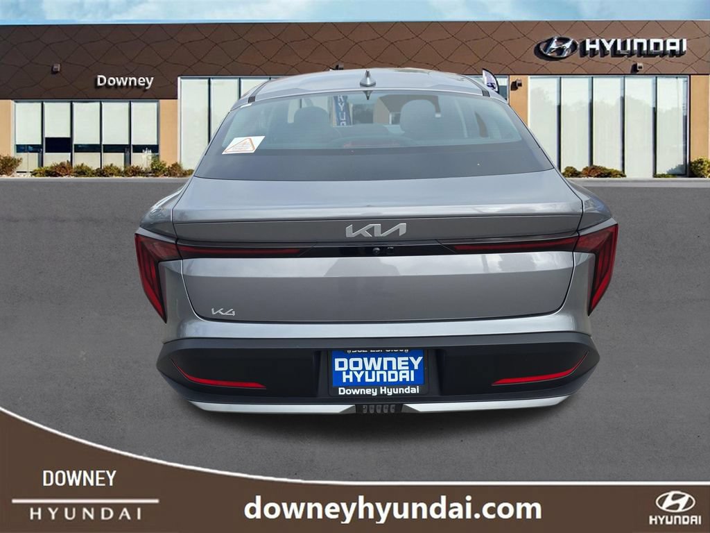 Used 2025 Kia K4 FWD image 4