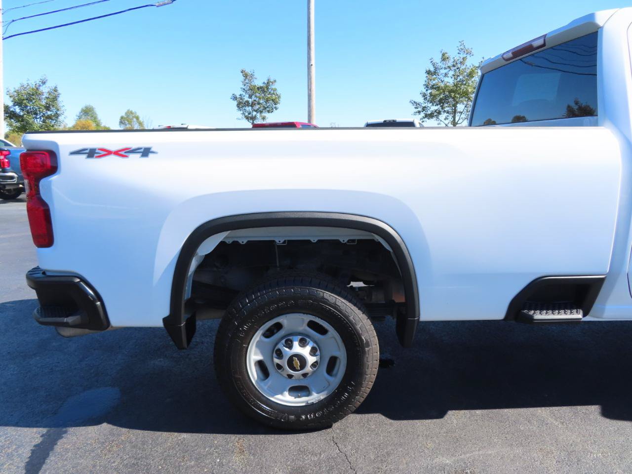 Used 2023 Chevrolet Silverado 2500 W/T w/ WT Convenience Package AWD/4WD image 20