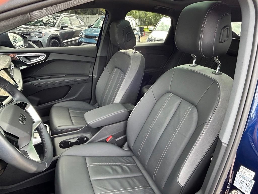 Used 2023 Audi Q4 e-tron Prestige AWD/4WD image 24