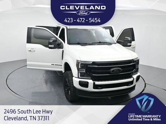 Used 2022 Ford F250 Lariat w/ Black Appearance Package image 45