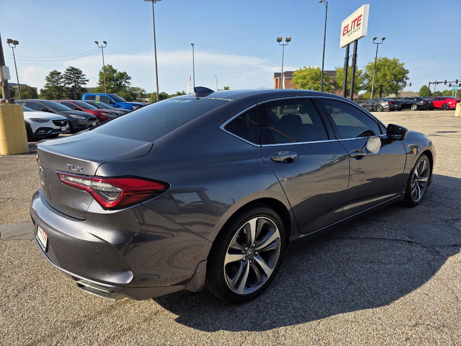 Used 2021 Acura TLX w/ Advance Package image 5
