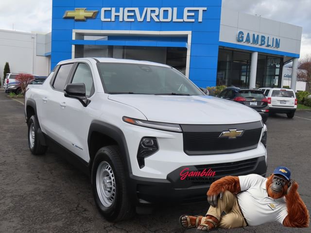 Used 2025 Chevrolet Silverado EV W/T