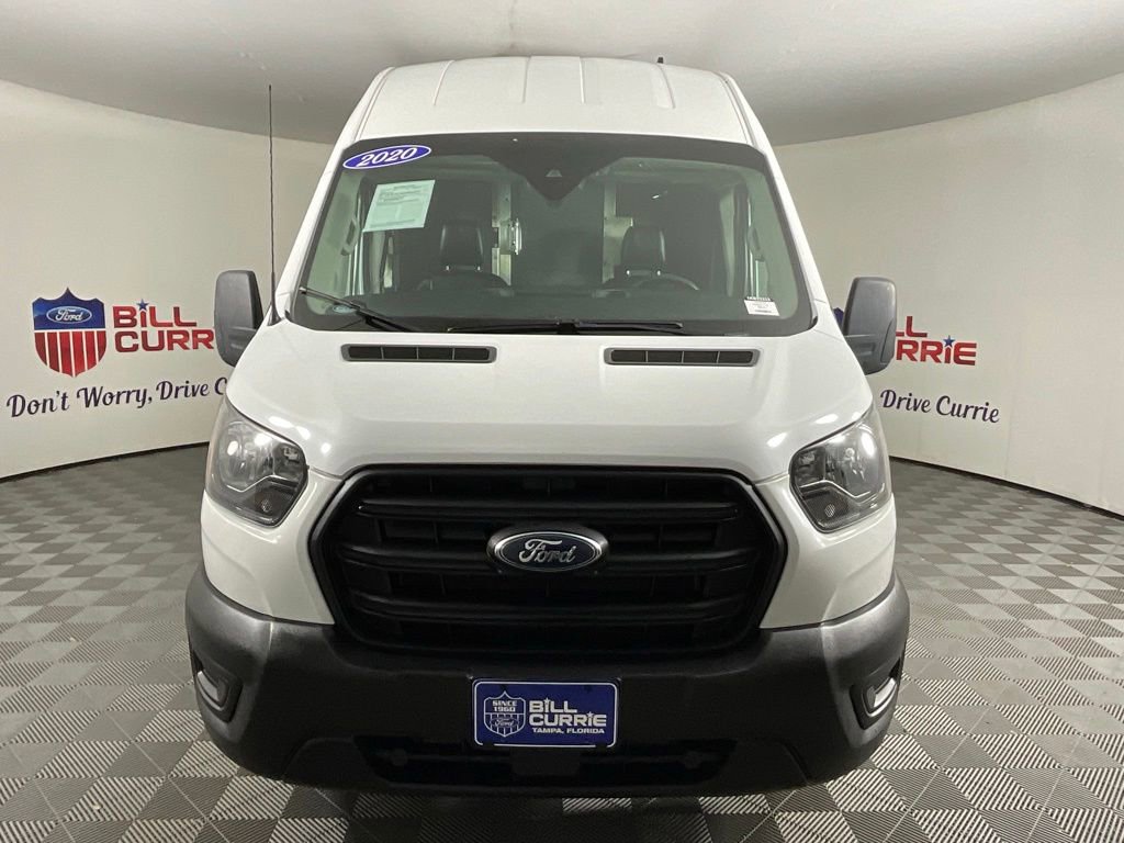 Used 2020 Ford Transit 350 148 High Roof Extended w/ Load Area Protection Package RWD image 8