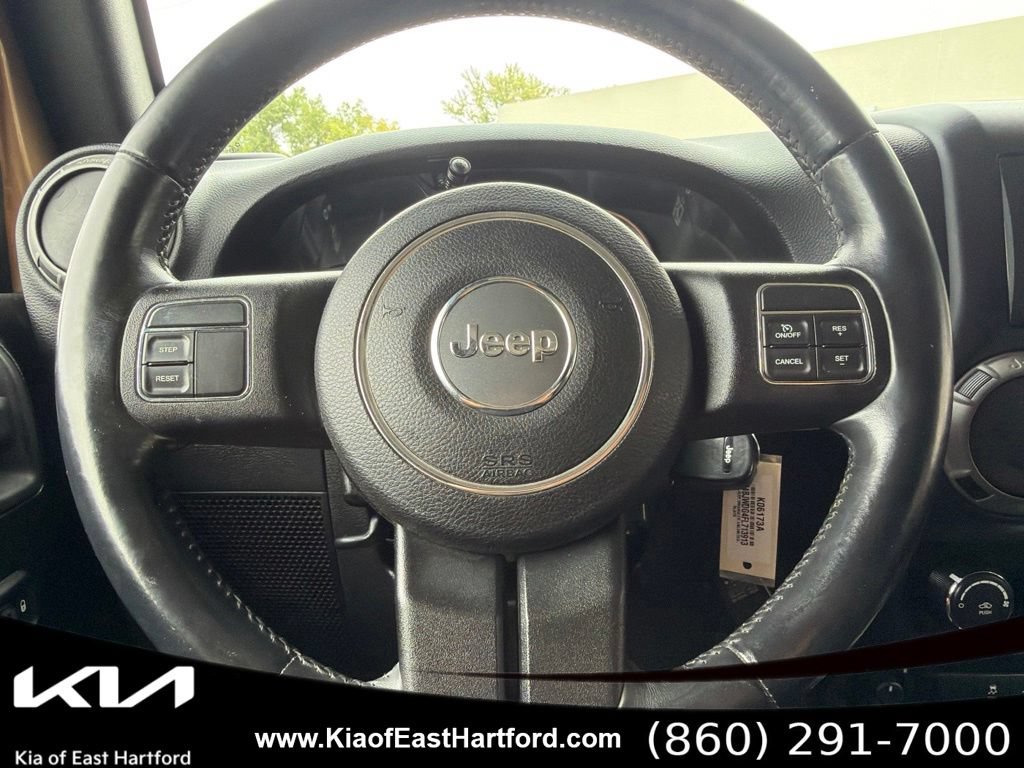 Used 2015 Jeep Wrangler Unlimited Sport w/ Quick Order Package 24S AWD/4WD image 33