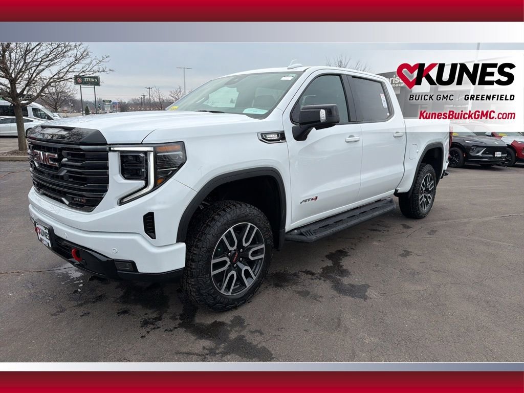 New 2026 GMC Sierra 1500 AT4 w/ AT4 Premium Package image 12