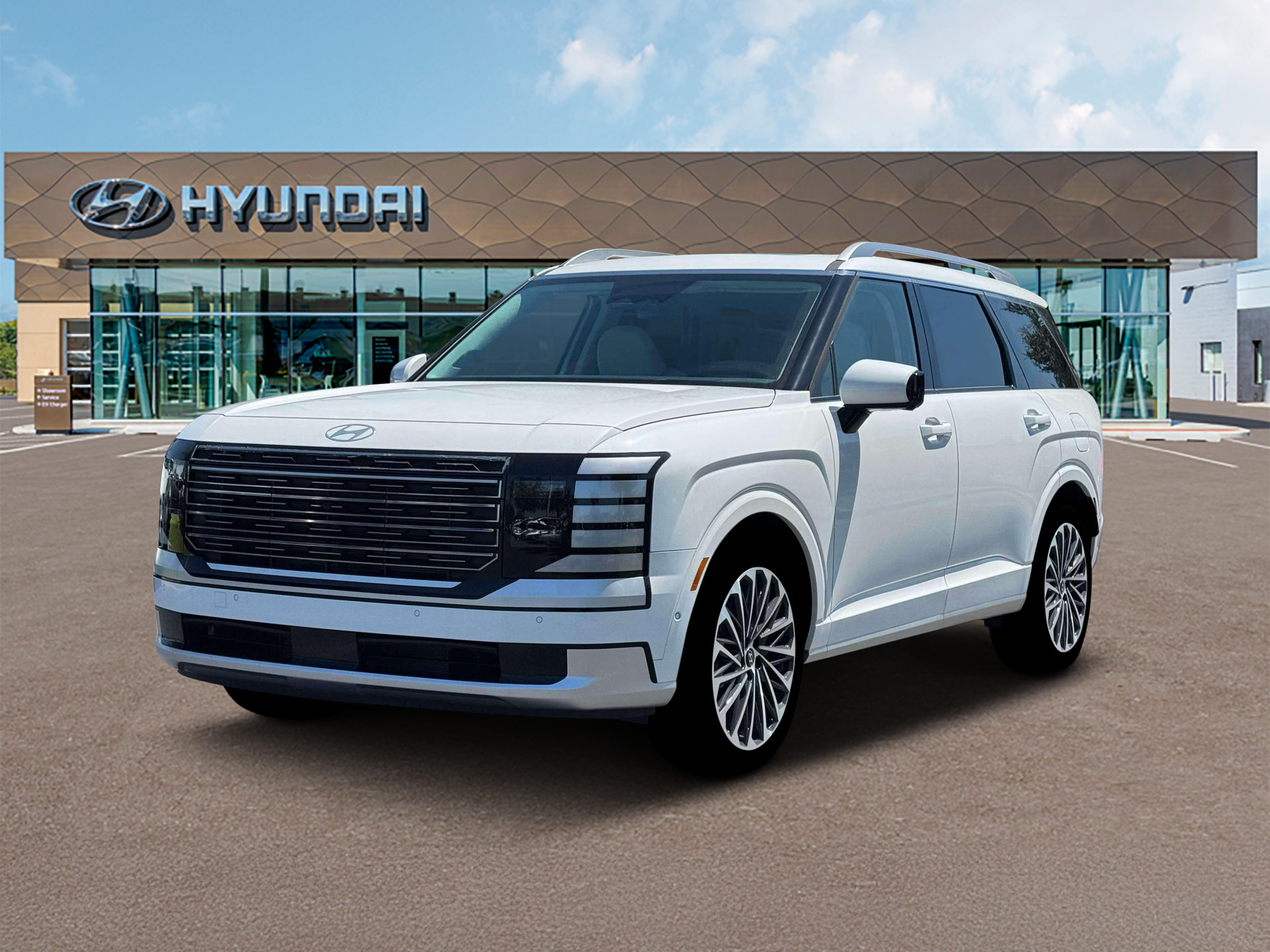New 2026 Hyundai Palisade Calligraphy FWD image 1