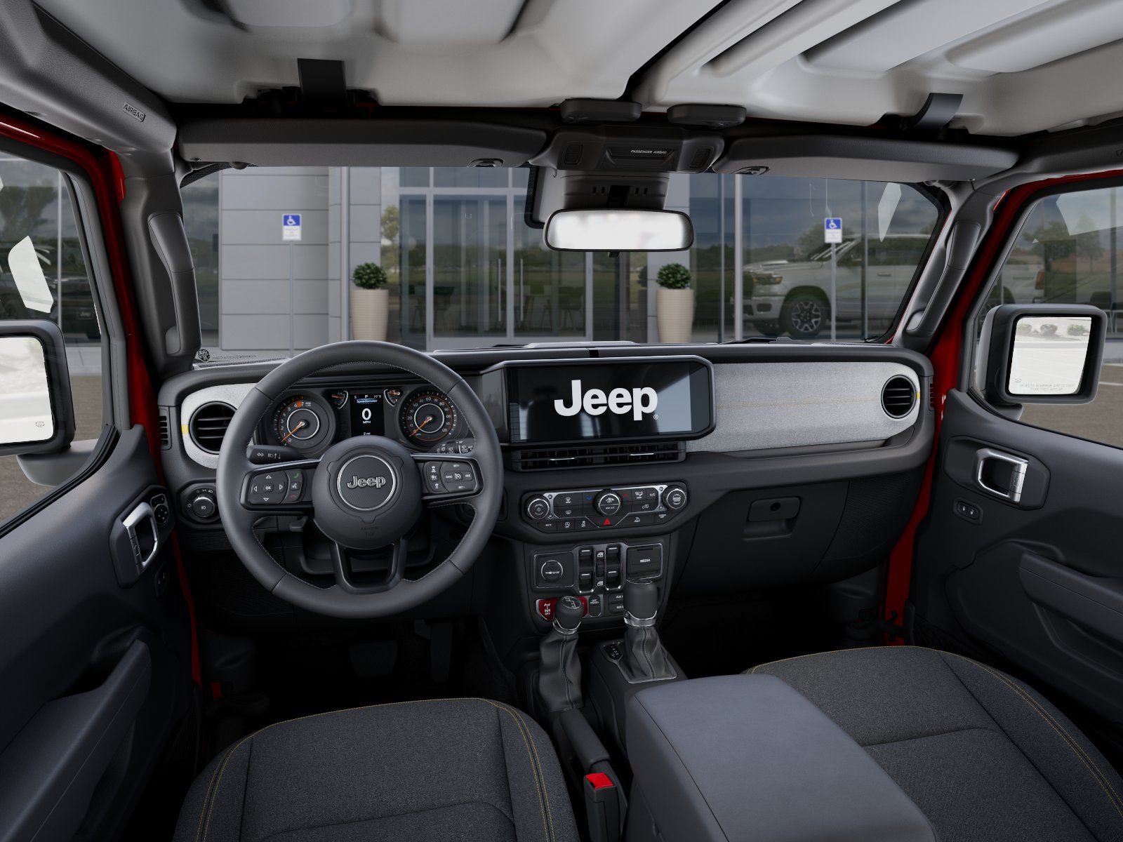 New 2026 Jeep Wrangler Unlimited Sport AWD/4WD image 14