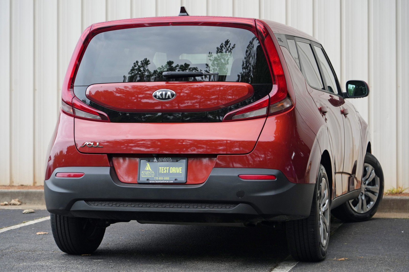 Used 2021 Kia Soul LX FWD image 4