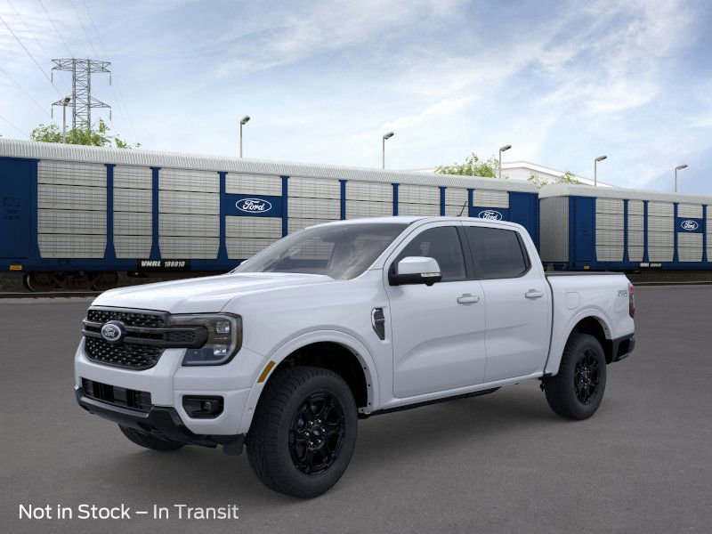 New 2025 Ford Ranger Lariat w/ FX4 Off-Road Package
