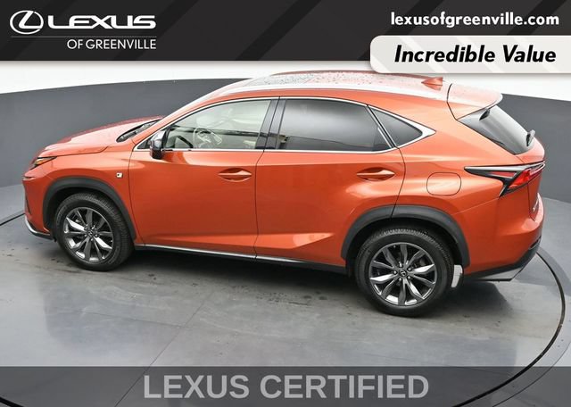 Certified 2020 Lexus NX 300 F Sport w/ F Sport Premium Package FWD image 44