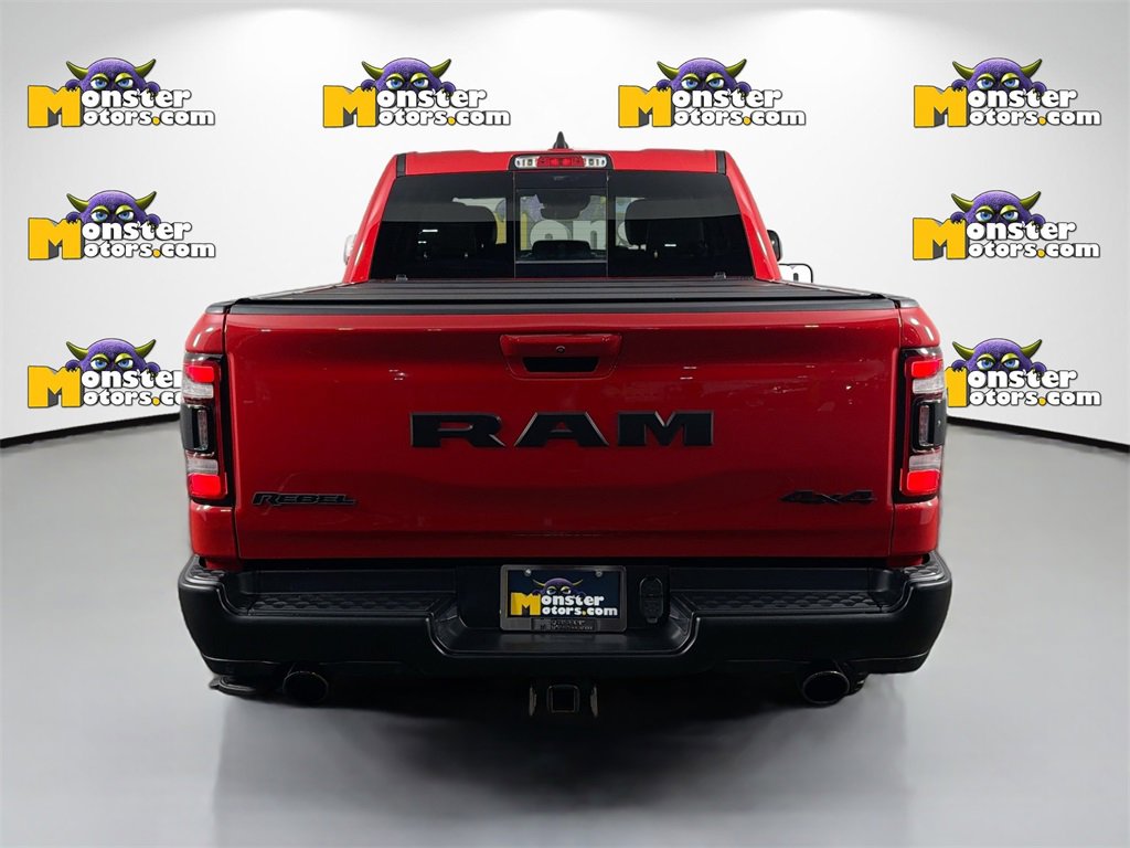 Used 2022 RAM 1500 Rebel w/ Rebel Level 2 Equipment Group image 6