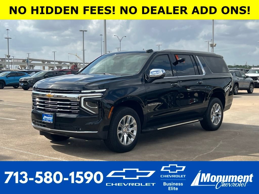 New 2026 Chevrolet Suburban Premier RWD image 1