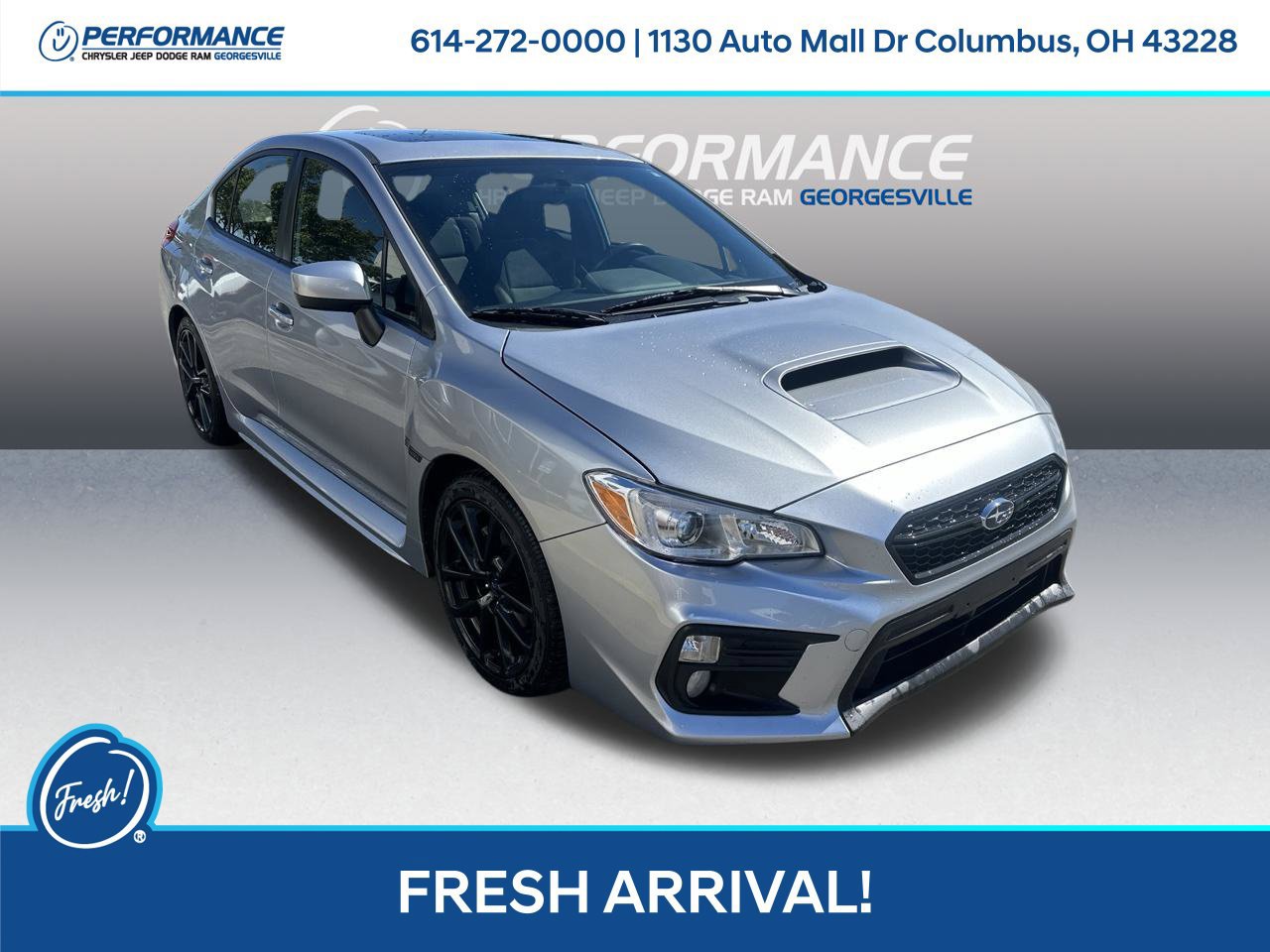 Used 2021 Subaru WRX Premium