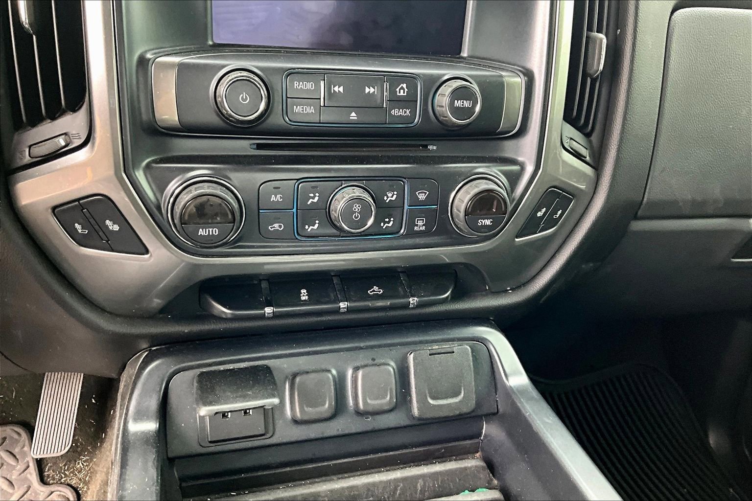 Used 2017 Chevrolet Silverado 1500 LT w/ Texas Edition image 14