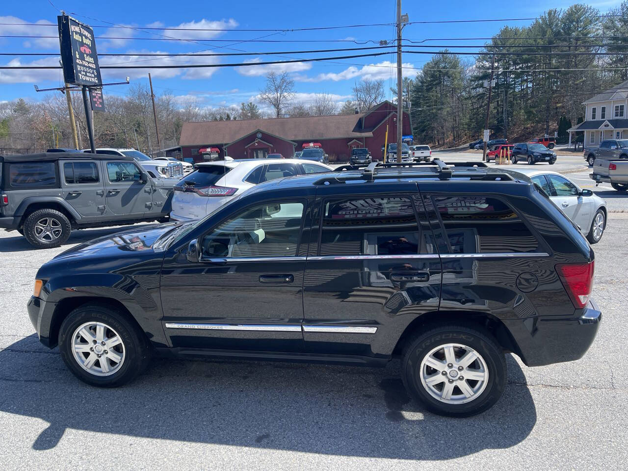 Used 2009 Jeep Grand Cherokee Limited AWD/4WD image 4