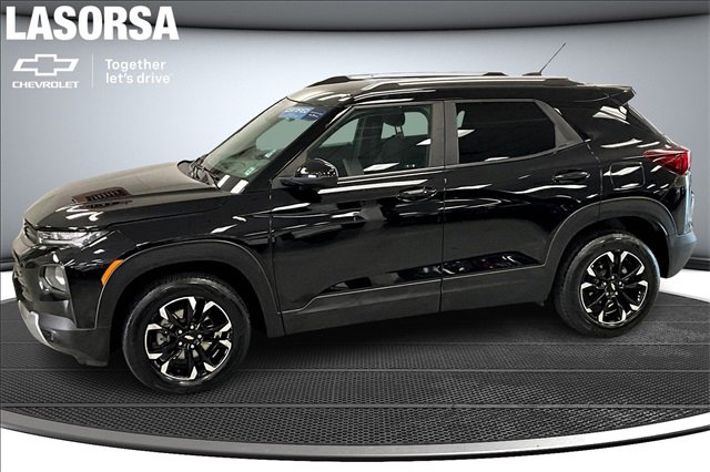 Certified 2021 Chevrolet TrailBlazer LT