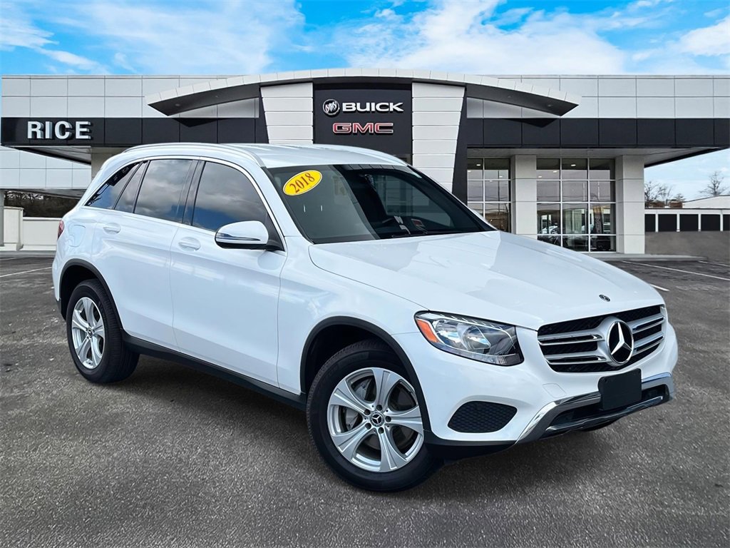 Used 2018 Mercedes-Benz GLC 300 4MATIC