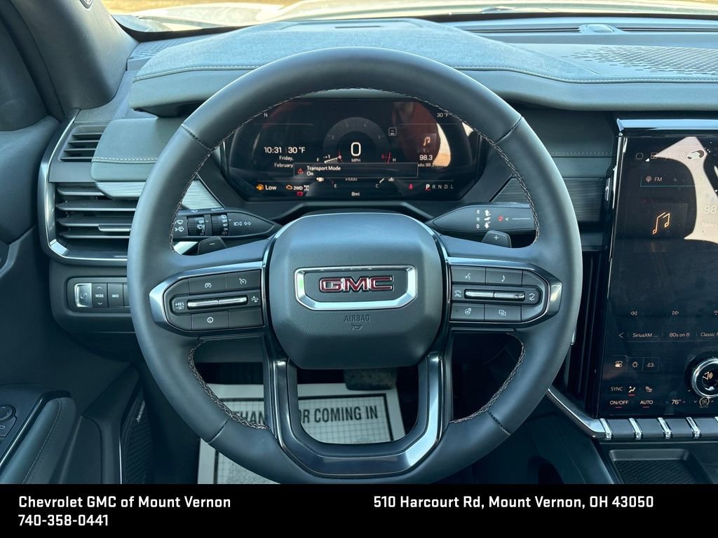 New 2026 GMC Acadia AT4 w/ LPO, Floor Liner Package image 15