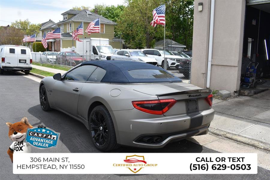 Used 2013 Maserati GranTurismo Convertible RWD image 16