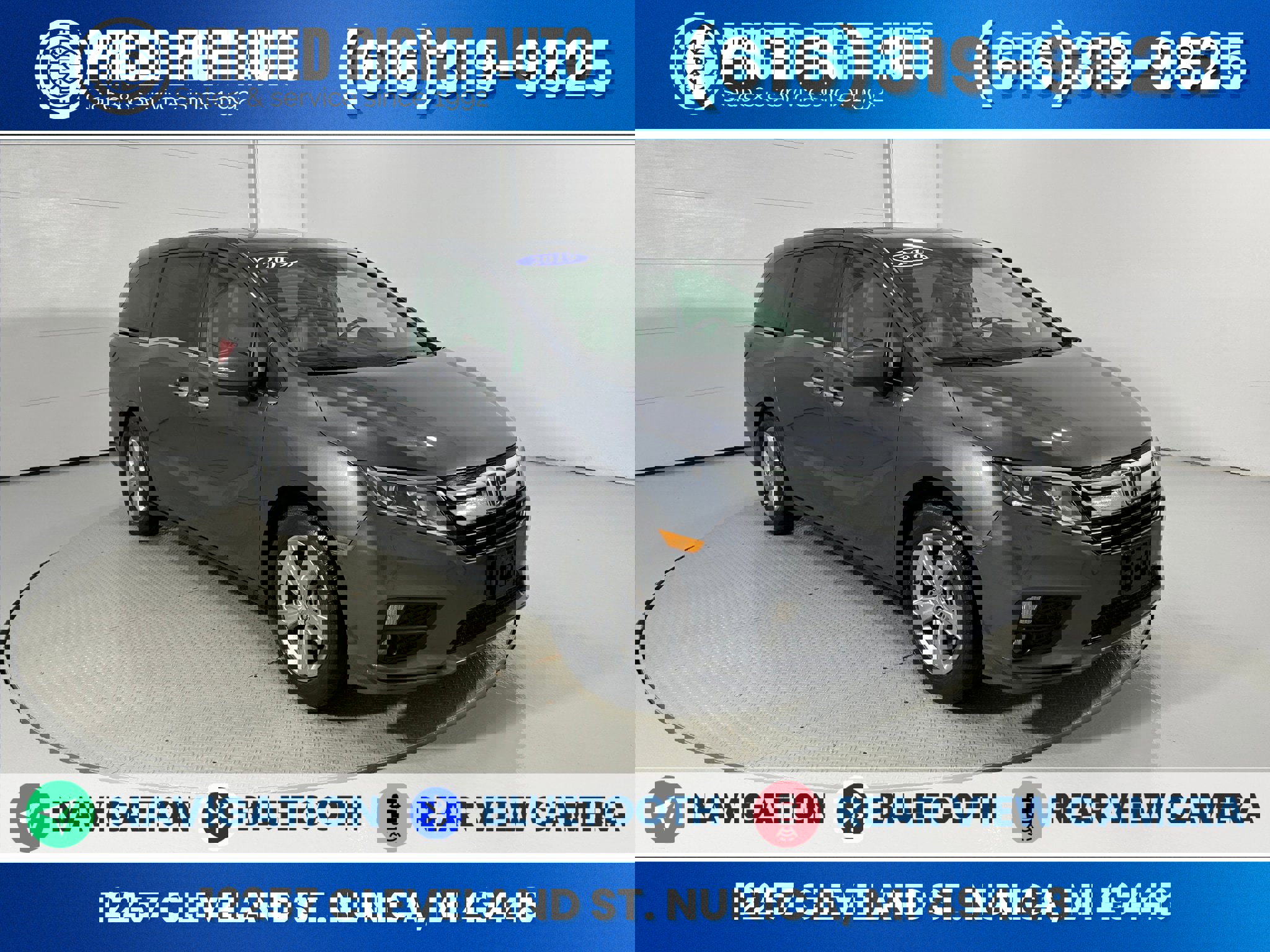 Used 2019 Honda Odyssey EX-L image 1