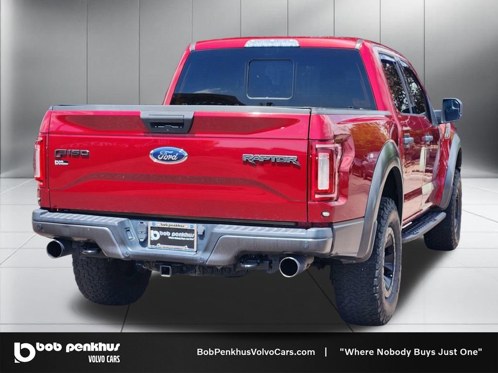 Used 2017 Ford F150 Raptor w/ Equipment Group 801A Mid AWD/4WD image 25