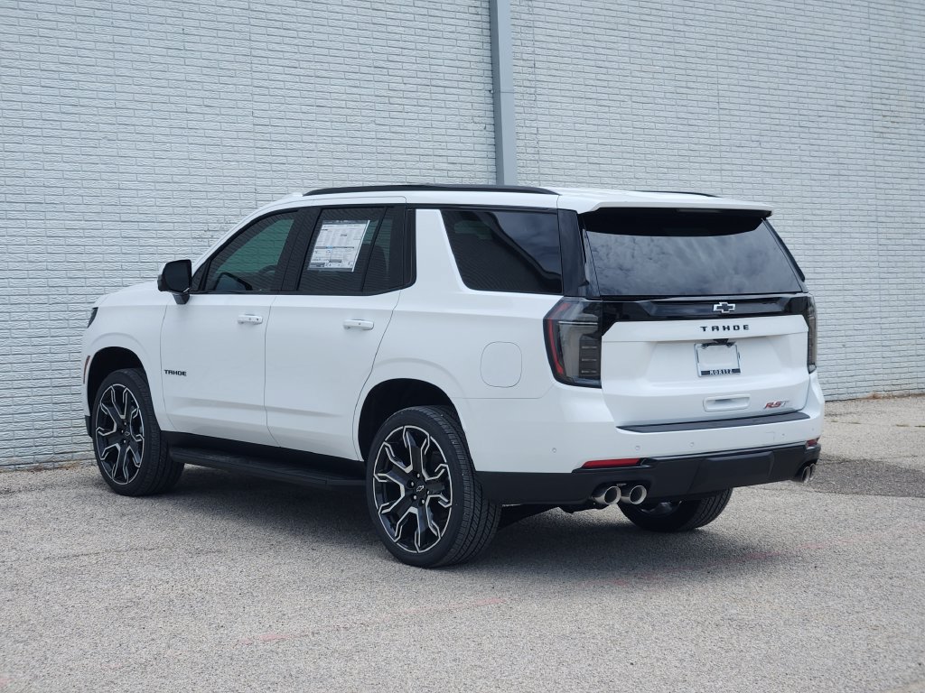 New 2026 Chevrolet Tahoe RST w/ RST Capability Package AWD/4WD image 3