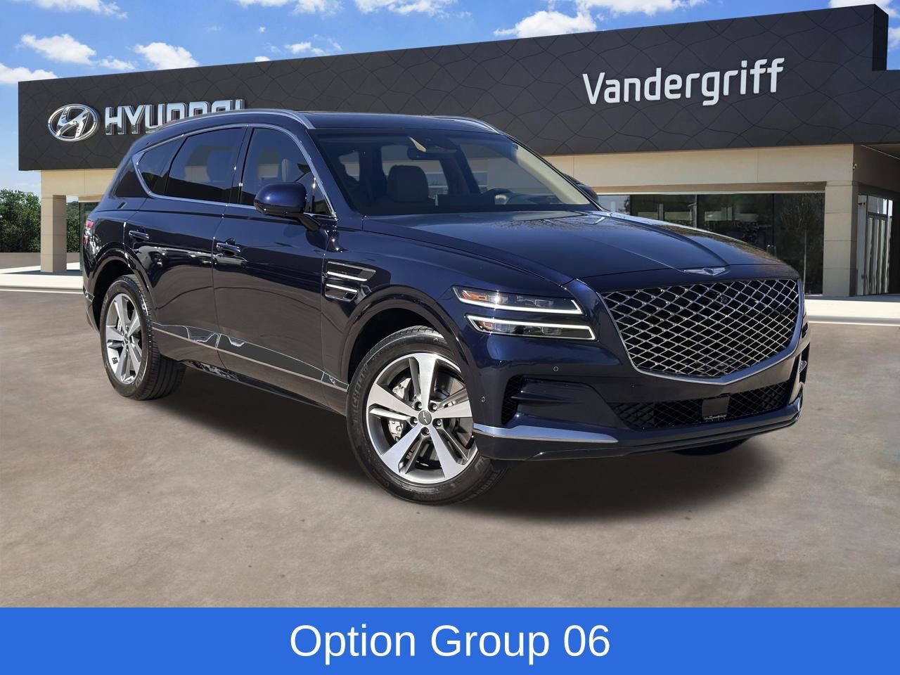 Used 2024 Genesis GV80 3.5T