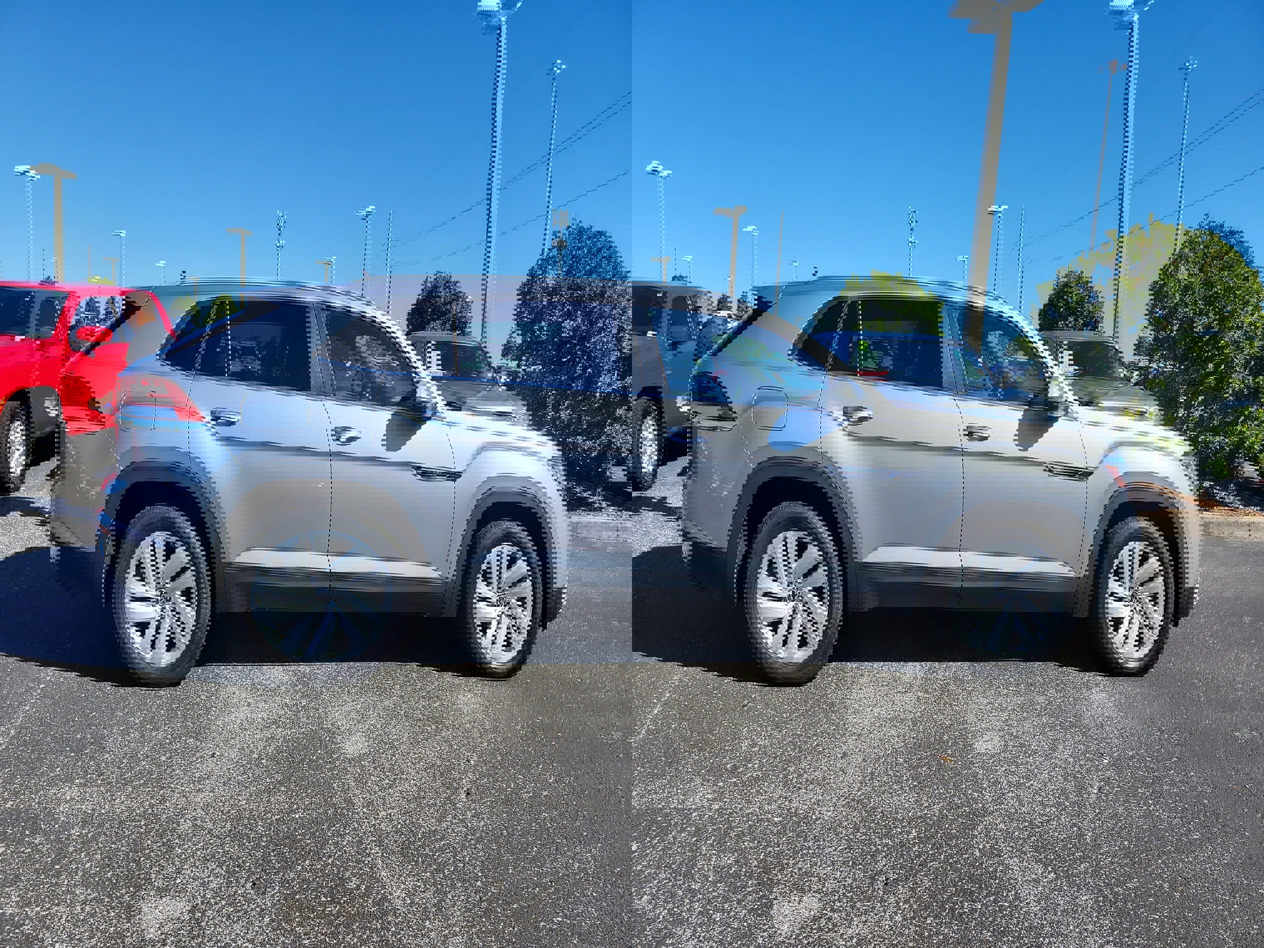 Used 2021 Volkswagen Atlas Cross Sport SE image 8