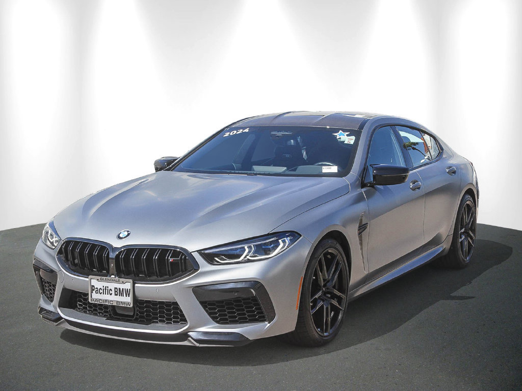 Certified 2024 BMW M8 Gran Coupe xDrive Competition AWD/4WD image 3