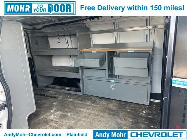 Used 2020 GMC Savana 2500 w/ Driver Convenience Package RWD image 8