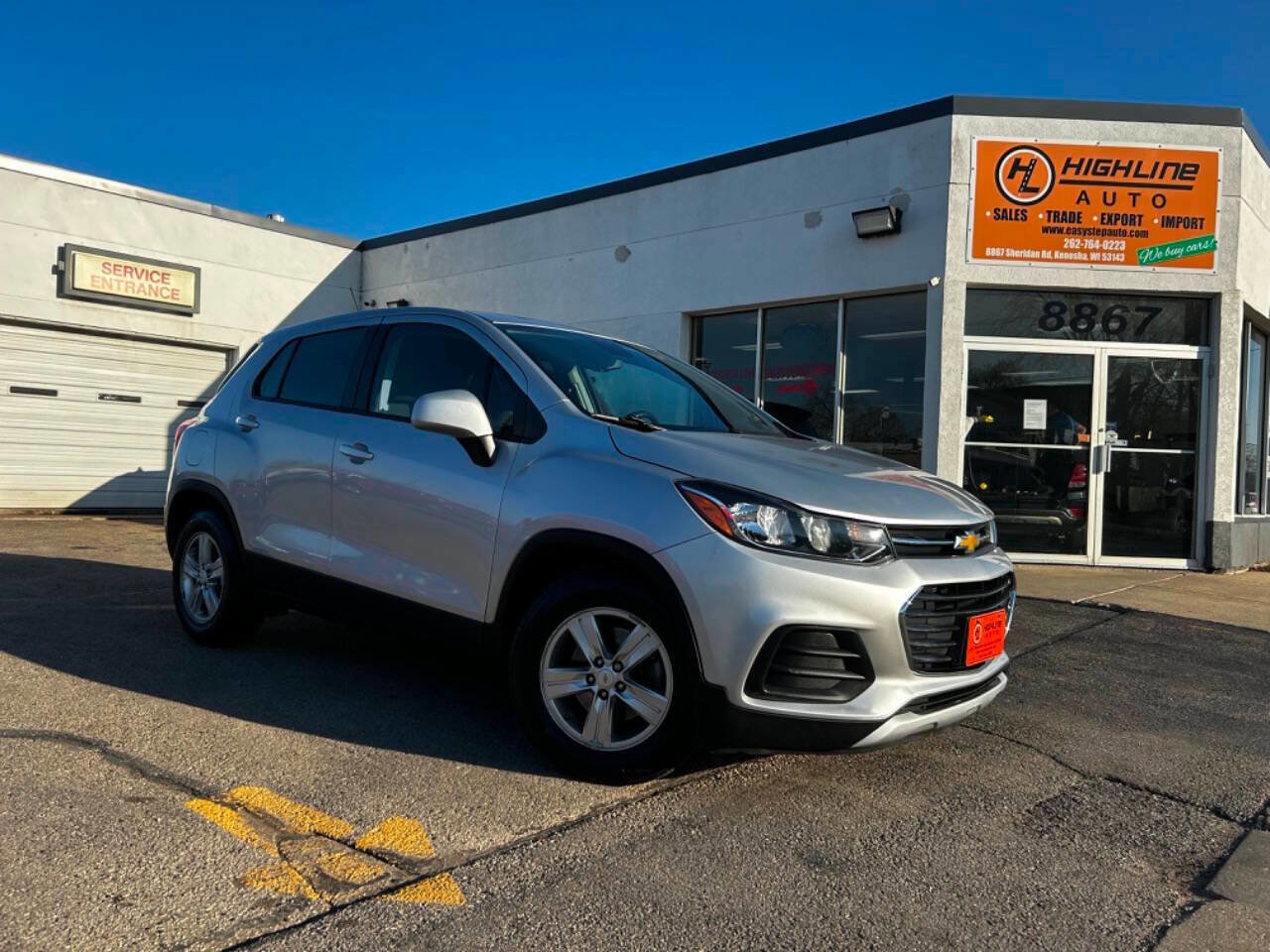 Used 2020 Chevrolet Trax LS w/ Tint and Cruise Package image 2
