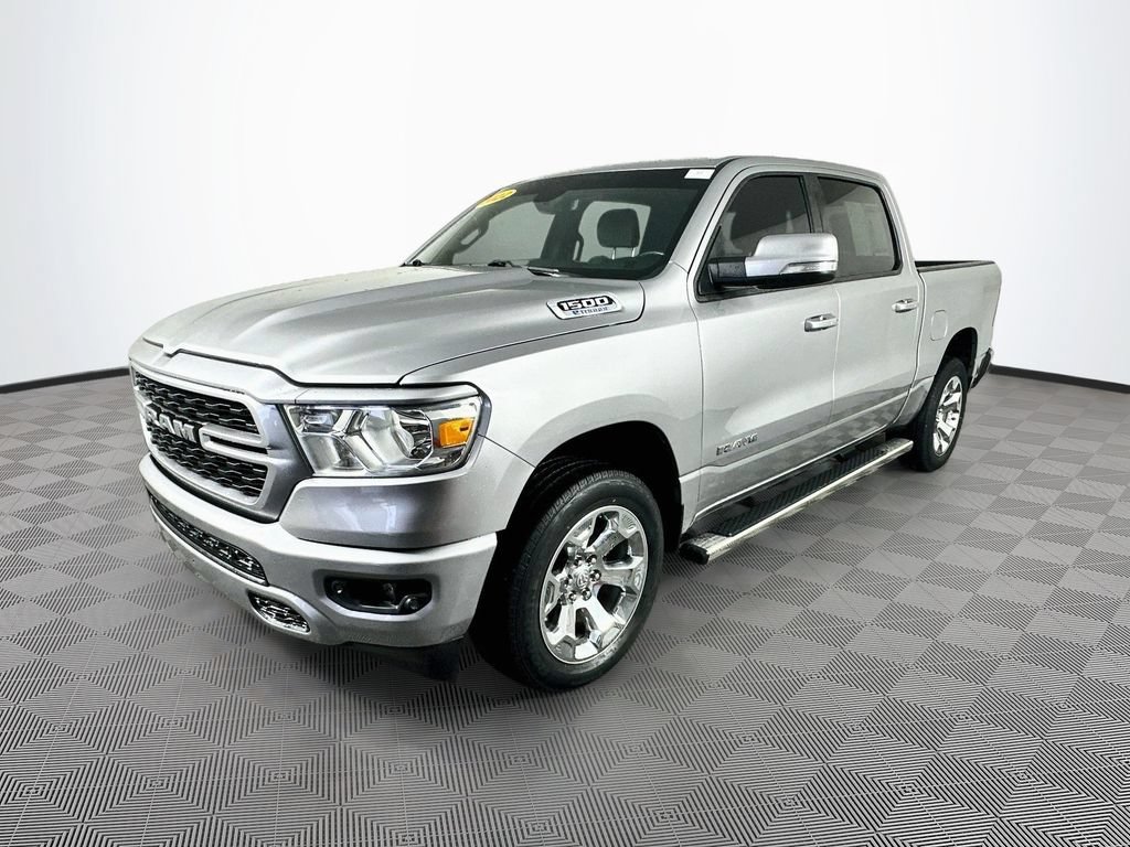 Certified 2022 RAM 1500 Big Horn AWD/4WD image 6