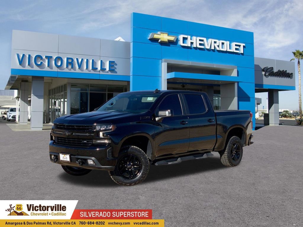 Certified 2021 Chevrolet Silverado 1500 LT Trail Boss w/ LT Trail Boss Premium Package